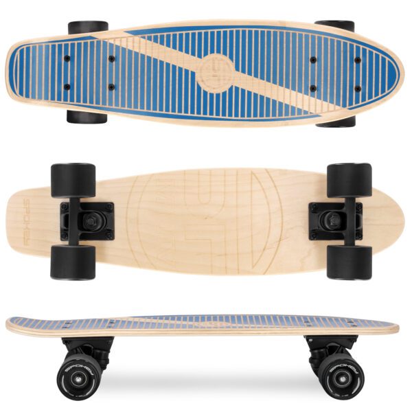 Cruiser skateboard "WOO-FISH #1"