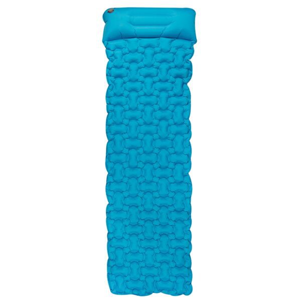 Ultralight trekking luchtbed 213 cm blauw - Spokey AIR BED
