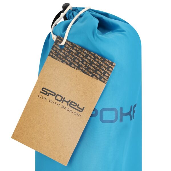 Ultralight trekking luchtbed 213 cm blauw - Spokey AIR BED