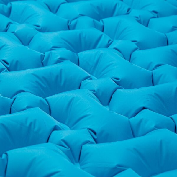 Ultralight trekking luchtbed 213 cm blauw - Spokey AIR BED
