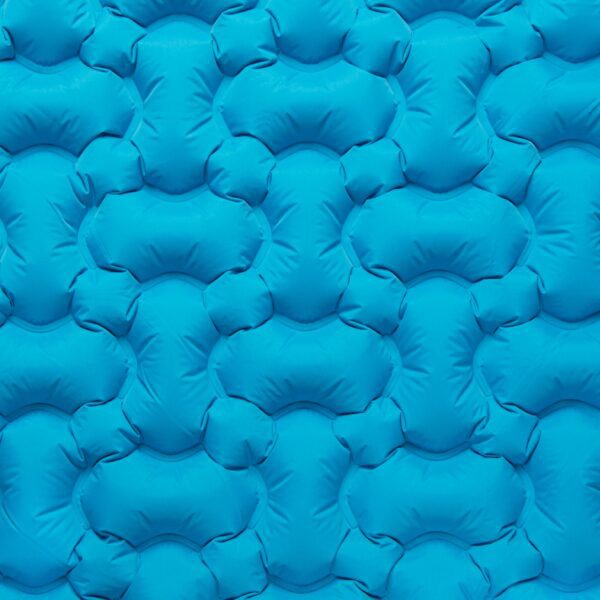 Ultralight trekking luchtbed 213 cm blauw - Spokey AIR BED