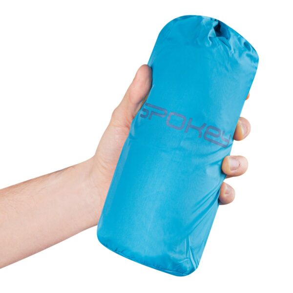Ultralight trekking luchtbed 213 cm blauw - Spokey AIR BED