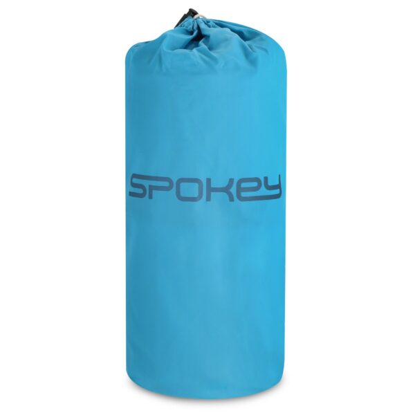 Ultralight trekking luchtbed 213 cm blauw - Spokey AIR BED