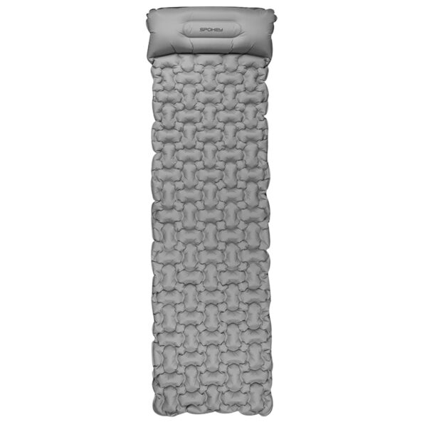 Ultralight trekking luchtbed 213 cm grijs - Spokey AIR BED