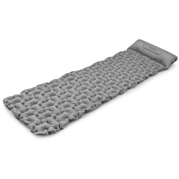 Ultralight trekking luchtbed 213 cm grijs - Spokey AIR BED
