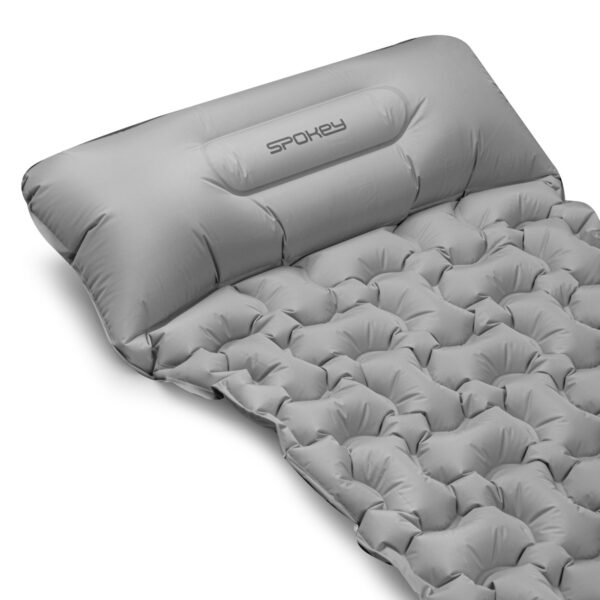 Ultralight trekking luchtbed 213 cm grijs - Spokey AIR BED