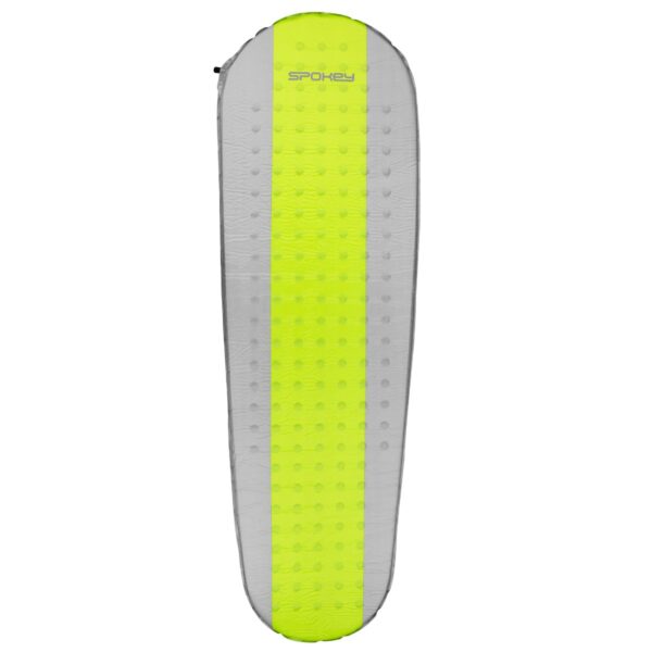 Zelfopblaasbare slaapmat grijs 185x55x3 cm - Spokey AIR MAT