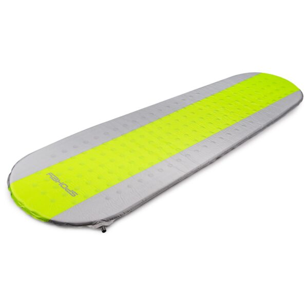Zelfopblaasbare slaapmat grijs 185x55x3 cm - Spokey AIR MAT