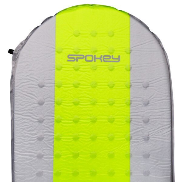 Zelfopblaasbare slaapmat grijs 185x55x3 cm - Spokey AIR MAT