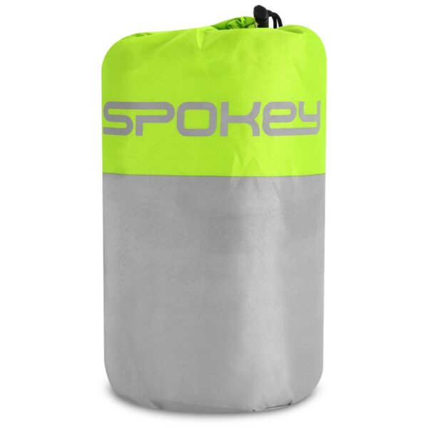 Zelfopblaasbare slaapmat grijs 185x55x3 cm - Spokey AIR MAT