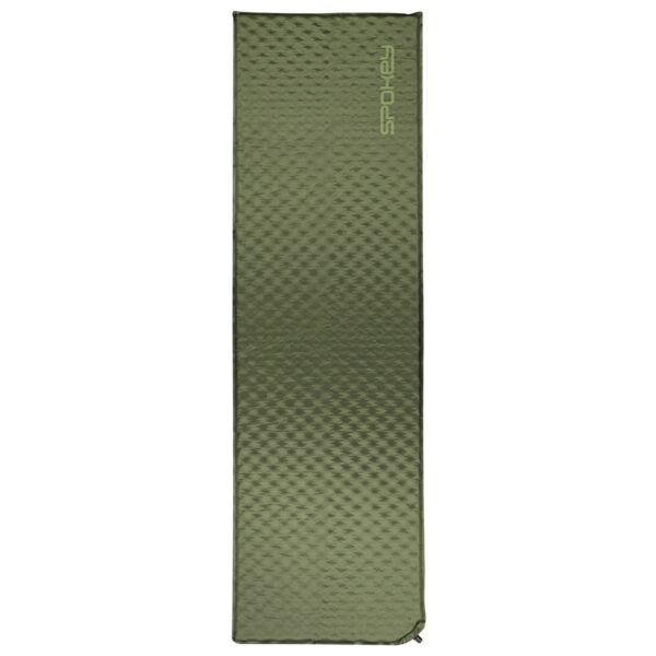 Zelfopblaasbare slaapmat blauw 180x50 cm - Spokey AIR PAD