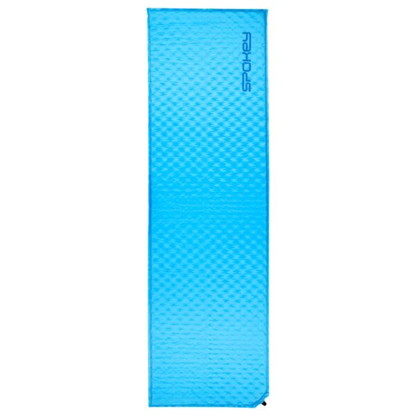 Zelfopblaasbare slaapmat blauw 180x50 cm - Spokey AIR PAD