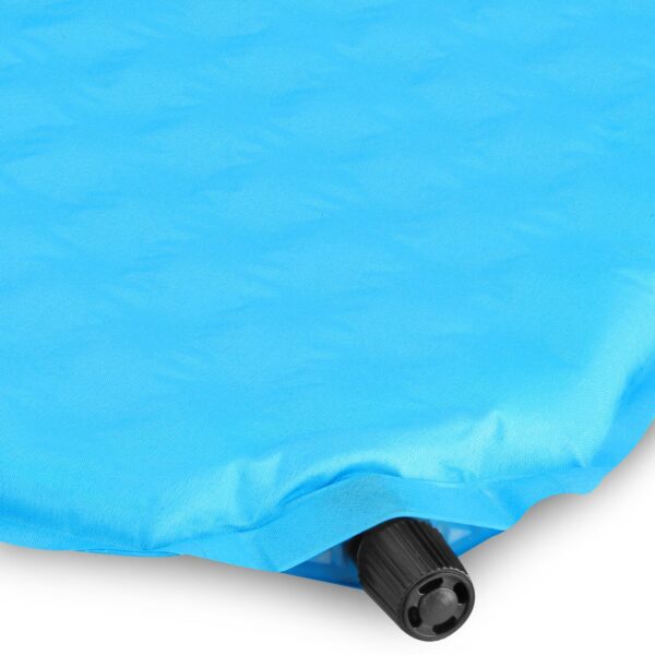 Zelfopblaasbare slaapmat blauw 180x50 cm - Spokey AIR PAD
