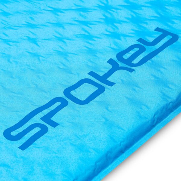 Zelfopblaasbare slaapmat blauw 180x50 cm - Spokey AIR PAD