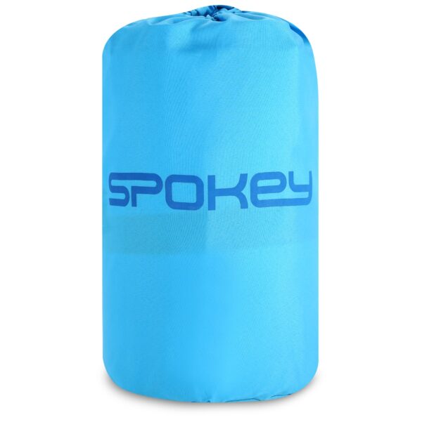 Zelfopblaasbare slaapmat blauw 180x50 cm - Spokey AIR PAD