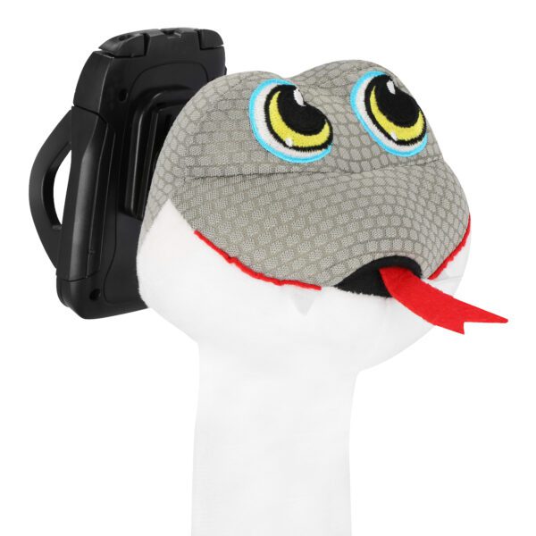 Reiskussen met smartphonehouder grijs 30x80 cm - Spokey SERPENTE