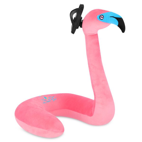 Reiskussen met smartphonehouder roze - Spokey SERPENTE