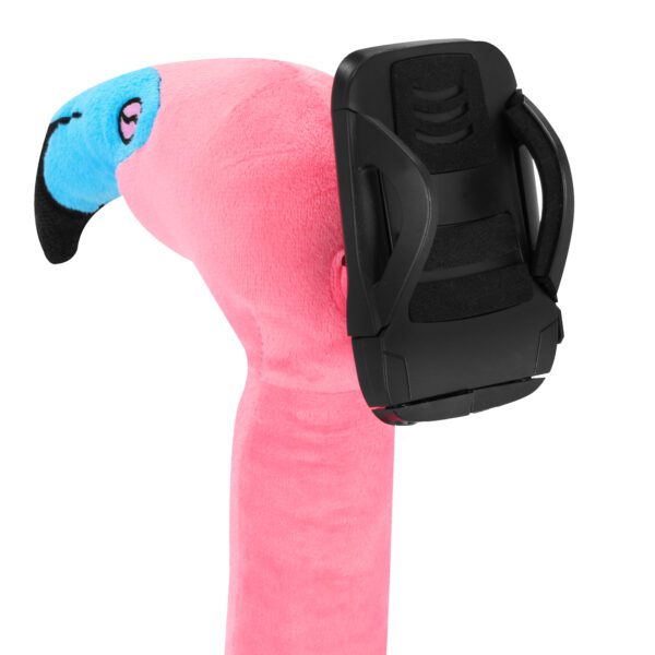 Reiskussen met smartphonehouder roze - Spokey SERPENTE