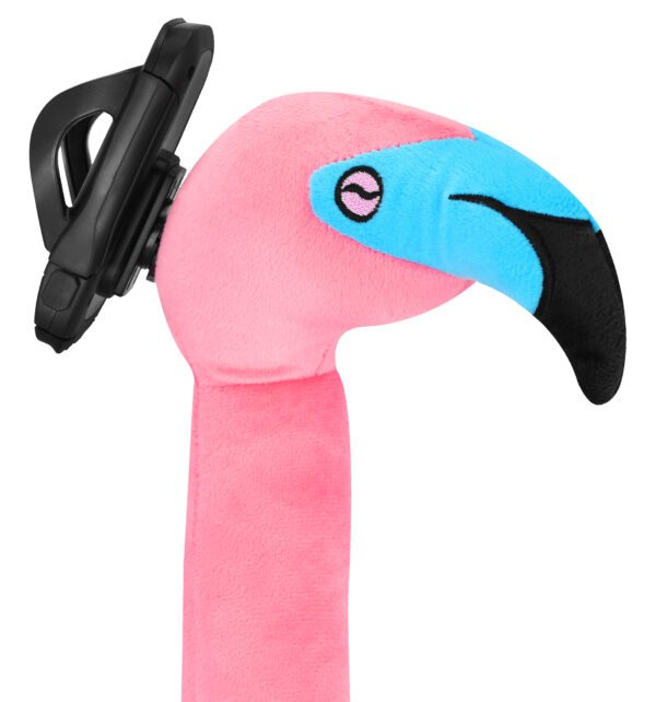 Reiskussen met smartphonehouder roze - Spokey SERPENTE