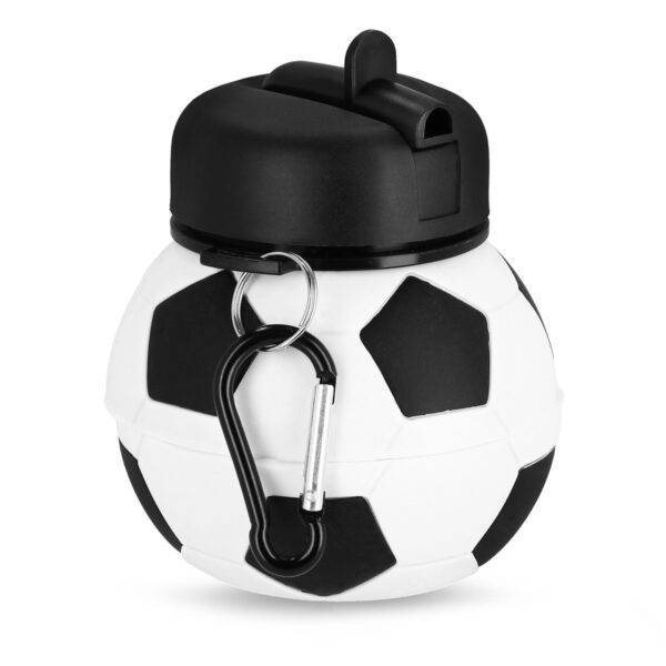 Vouwbare silicone drinkfles voor sport - Spokey CORT