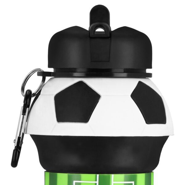 Vouwbare silicone drinkfles voor sport - Spokey CORT