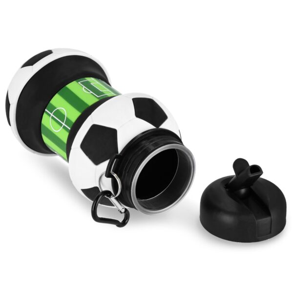 Vouwbare silicone drinkfles voor sport - Spokey CORT