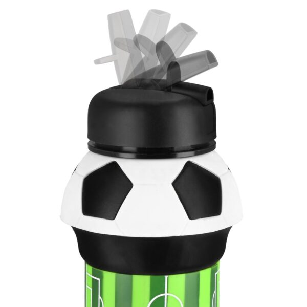 Vouwbare silicone drinkfles voor sport - Spokey CORT