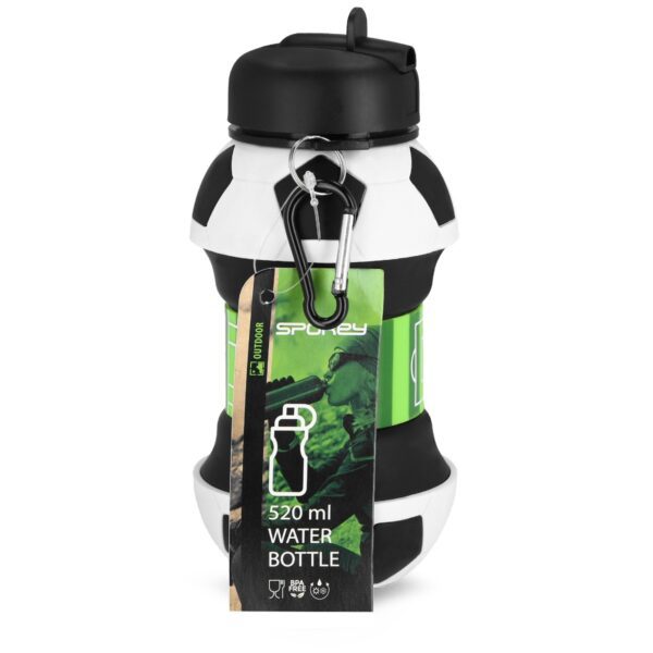 Vouwbare silicone drinkfles voor sport - Spokey CORT