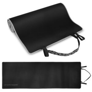 Fitnessmat Spokey FLEXMAT - zwart, 0.6 cm neopreen, antislip Fitnessmat Spokey FLEXMAT - zwart, 0.6 cm neopreen, antislip