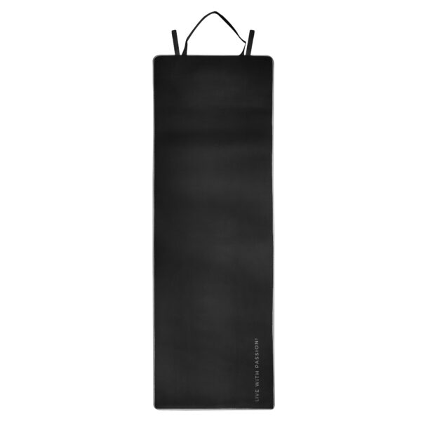 Fitnessmat Spokey FLEXMAT - zwart, 0.6 cm neopreen, antislip