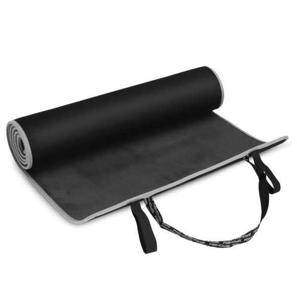 Fitnessmat Spokey FLEXMAT - zwart, 0.6 cm neopreen, antislip