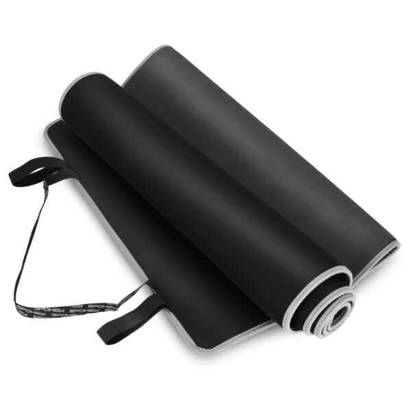 Fitnessmat Spokey FLEXMAT - zwart, 0.6 cm neopreen, antislip