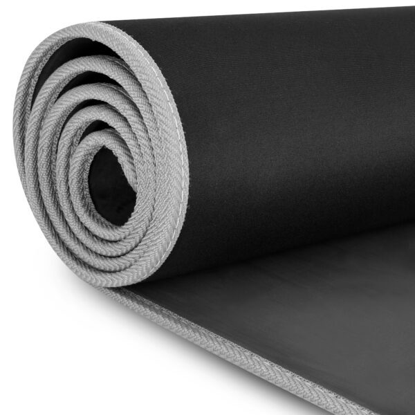 Fitnessmat Spokey FLEXMAT - zwart, 0.6 cm neopreen, antislip