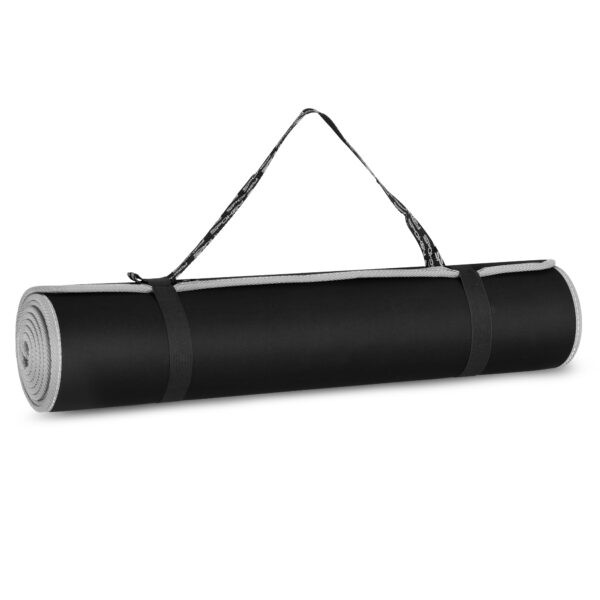 Fitnessmat Spokey FLEXMAT - zwart, 0.6 cm neopreen, antislip