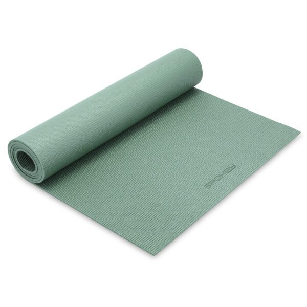Fitnessmat 6mm groen voor thuis en gym - Spokey LIGHTMAT