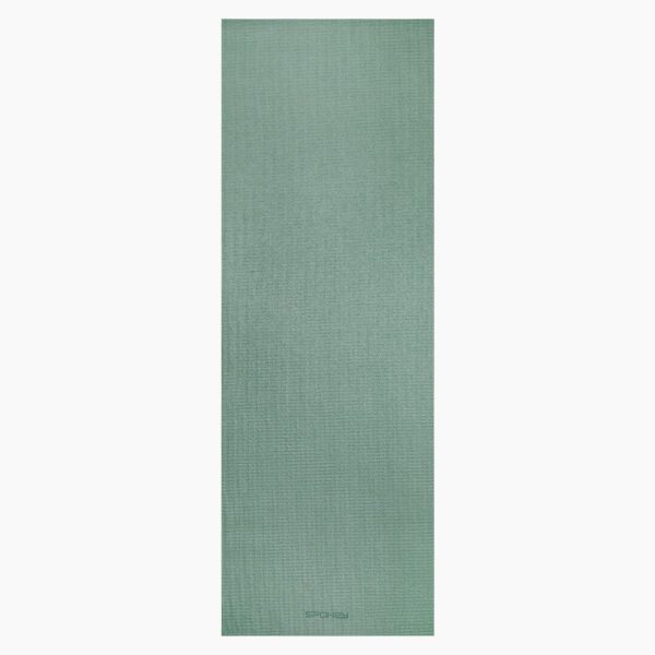 Fitnessmat 6mm groen voor thuis en gym - Spokey LIGHTMAT