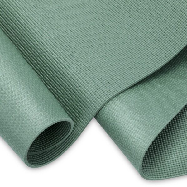 Fitnessmat 6mm groen voor thuis en gym - Spokey LIGHTMAT