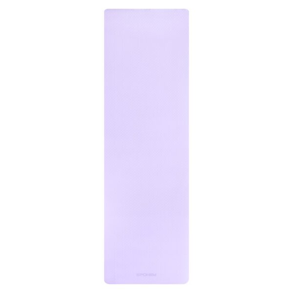 Yoga en fitnessmat paars 183x61 cm - Spokey MANDALA