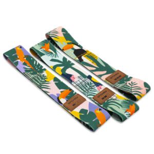 Set van 3 weerstandsbanden 20-30 kg - Spokey HOME JUNGLE Set van 3 weerstandsbanden 20-30 kg - Spokey HOME JUNGLE