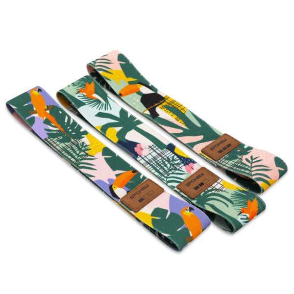 Set van 3 weerstandsbanden 20-30 kg - Spokey HOME JUNGLE