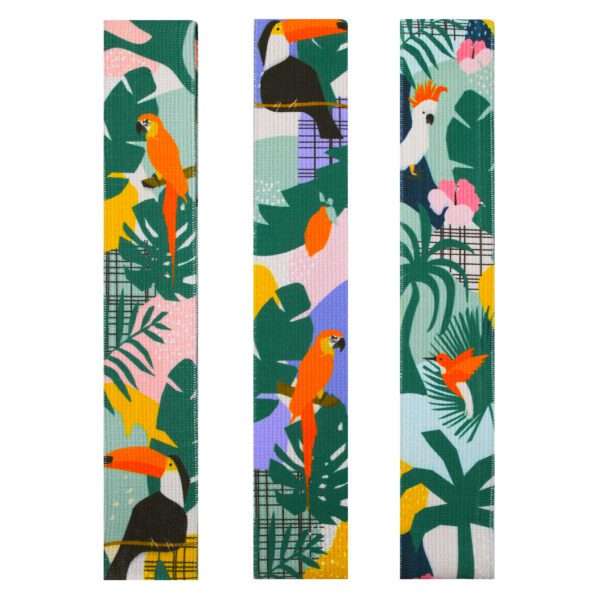 Set van 3 weerstandsbanden 20-30 kg - Spokey HOME JUNGLE