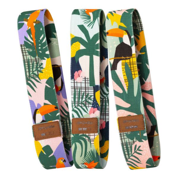 Set van 3 weerstandsbanden 20-30 kg - Spokey HOME JUNGLE