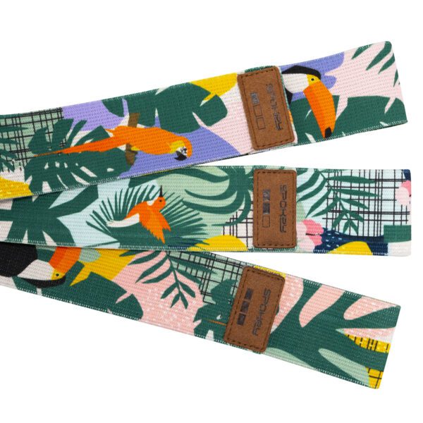 Set van 3 weerstandsbanden 20-30 kg - Spokey HOME JUNGLE