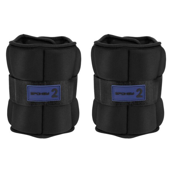 Velcro gewichten 2kg voor fitness training - Spokey FORM