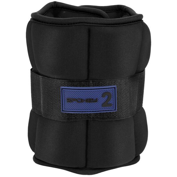 Velcro gewichten 2kg voor fitness training - Spokey FORM
