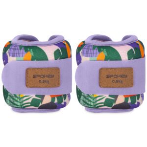 Enkel- en polsgewichten 2x 0,5 kg - Spokey Home Jungle Enkel- en polsgewichten 2x 0,5 kg - Spokey Home Jungle