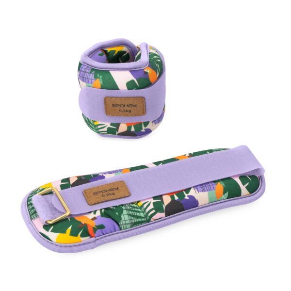 Enkel- en polsgewichten 2x 0,5 kg - Spokey Home Jungle