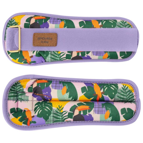 Enkel- en polsgewichten 2x 0,5 kg - Spokey Home Jungle