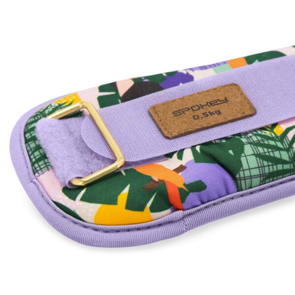 Enkel- en polsgewichten 2x 0,5 kg - Spokey Home Jungle