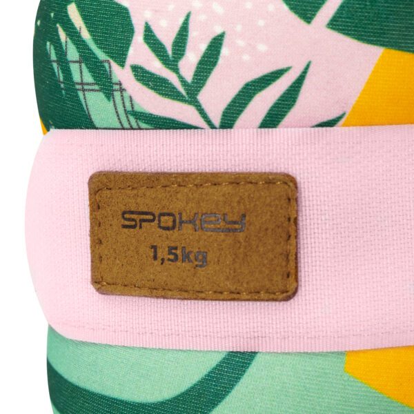 Verstelbare enkel- en polsgewichten 2x1,5 kg - Spokey HOME JUNGLE